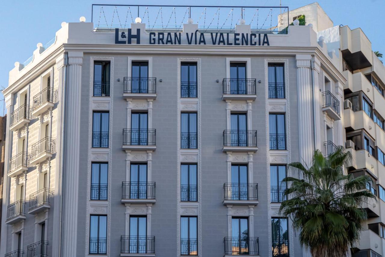 L&H Gran Vía Valencia Hotel Exterior foto